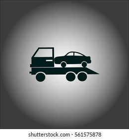 tow truck icon