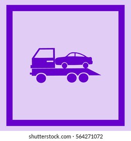 tow truck icon