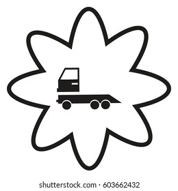 tow truck icon
