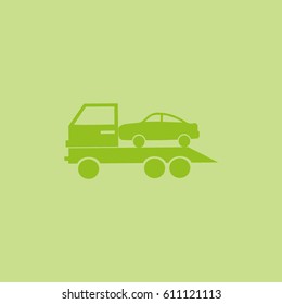 tow truck icon