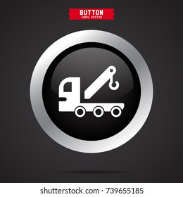 Tow truck icon