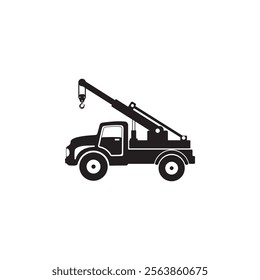 tow truck icon symbol sign vector