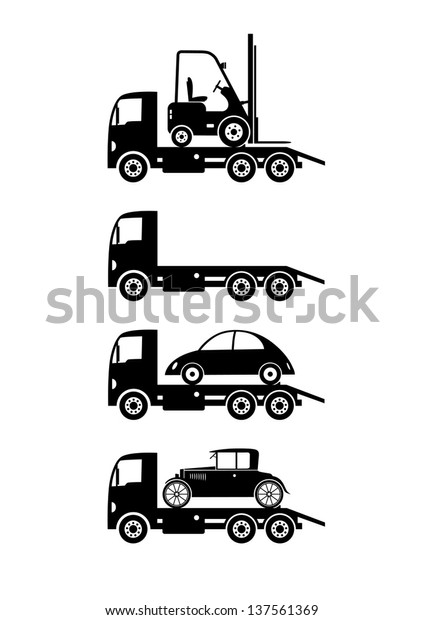 Tow truck\
icons