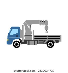 Tow truck illustration design vector