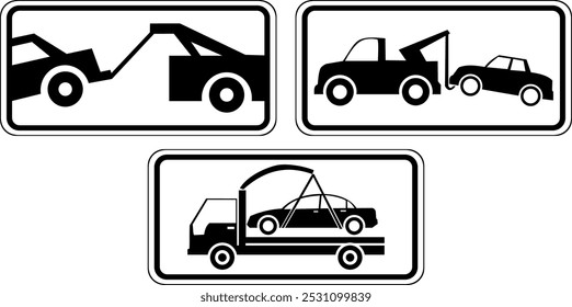 Tow Truck Signs, (PL-GROUP) Panels, Road signs in Turkey, Vienna Convention on Road Signs and Signals