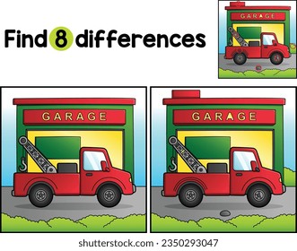 Dos Vehículos Encuentran Las Diferencias