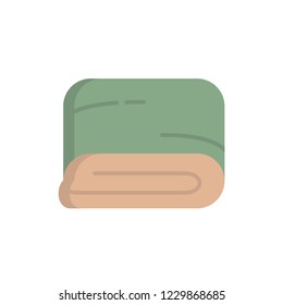 towal icon vector. flat style design