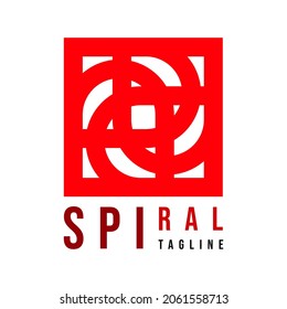 TOWARDS LIKE THE WIND, THE SPIRAL IS THE TURN OF LIFE. SPIRAL CAN BE A BRAND LOGO.