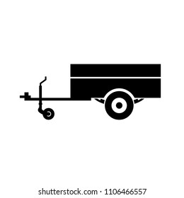 Towed Utility Trailer