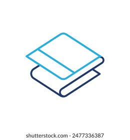 towel colored line icon vector design good for web or mobile app