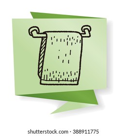 towel doodle