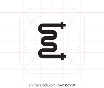 Towel dryer icon
