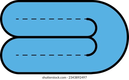 
Towel flat vector icon flat vector icon