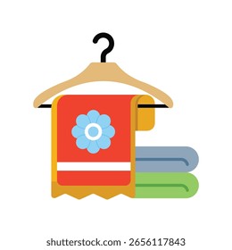 Toalla Vector Icon Eps 10 Archivos