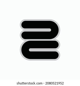 Towel Folded Icon. Bath  Element Symbol - Vector.