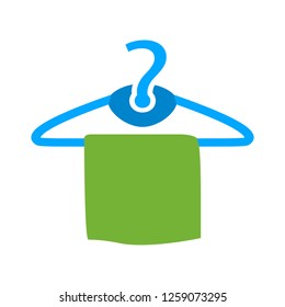 towel hanger icon