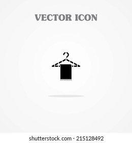 TOWEL & HANGER ICON