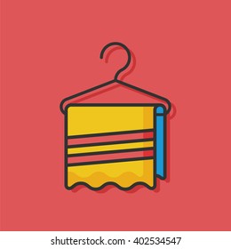 towel hanger icon