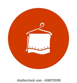  towel hanger icon