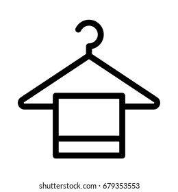 Towel Hanger Icon