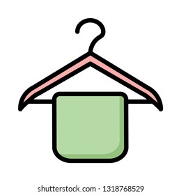 towel  hanger  wardrobe  