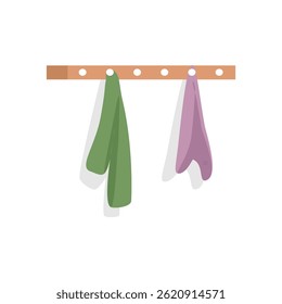 Towel holder. Towel ring. Door back hanger. Behind door hook. Clothes.