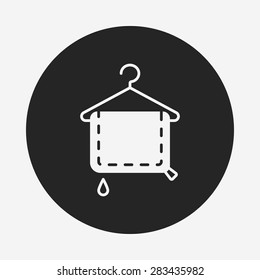 towel icon
