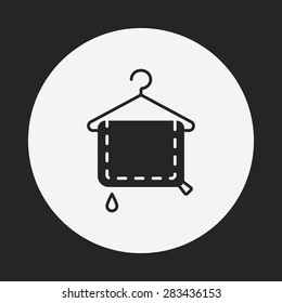 towel icon