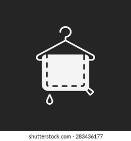 towel icon