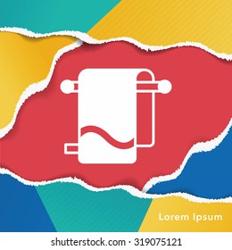 towel icon