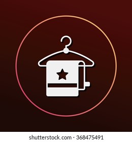 towel icon