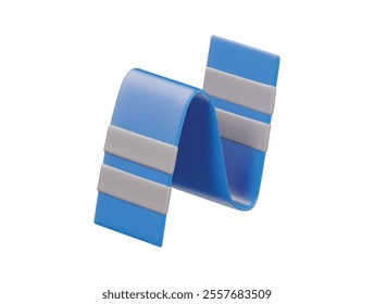  Towel icon 3d render illustration
