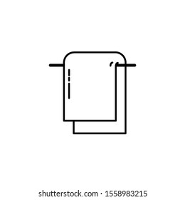 towel icon design vector template