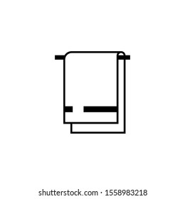 towel icon design vector template