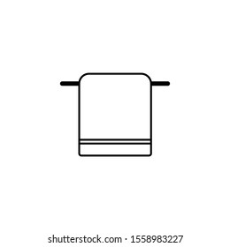 towel icon design vector template