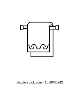 towel icon design vector template