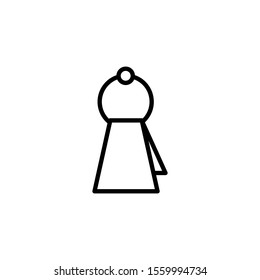 towel icon design vector template