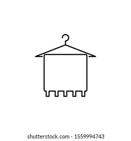 towel icon design vector template