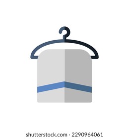 towel icon design vector template