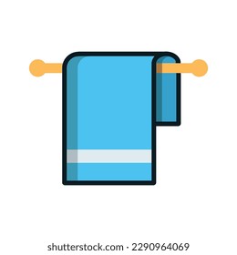 towel icon design vector template