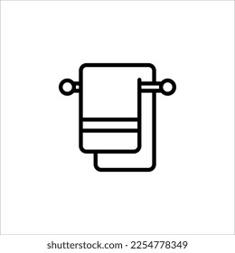 towel icon. Element of web icon for mobile concept and web apps. vector illustration on white background
