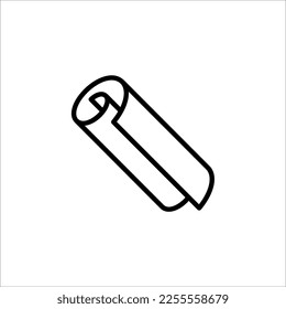 towel icon. Element of web icon for mobile concept and web apps. vector illustration on white background