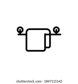 Icono de toalla en los pasos 8