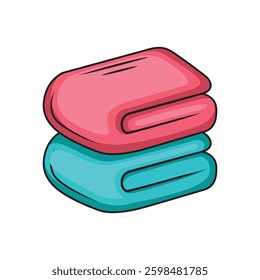 Towel icon illustration design. Vector design