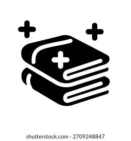 Handtuch Symbol Illustration Vektor Design Vorlage