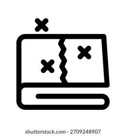 Icono de toalla ilustración Vector diseño Plantilla