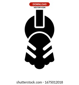 towel icon or logo isolated sign symbol vector illustration - high quality black style vector icons

