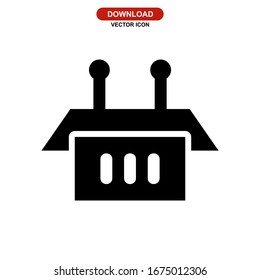 towel icon or logo isolated sign symbol vector illustration - high quality black style vector icons
