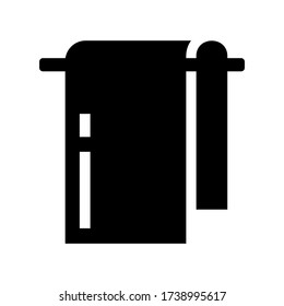 towel  icon or logo isolated sign symbol vector illustration - high quality black style vector icons
