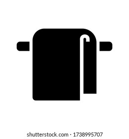 towel  icon or logo isolated sign symbol vector illustration - high quality black style vector icons
